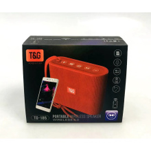 Original T&G TG185 Support USB TF CARD FM RADIO Dj Sound System Speakers Usb Portable Mini Speaker